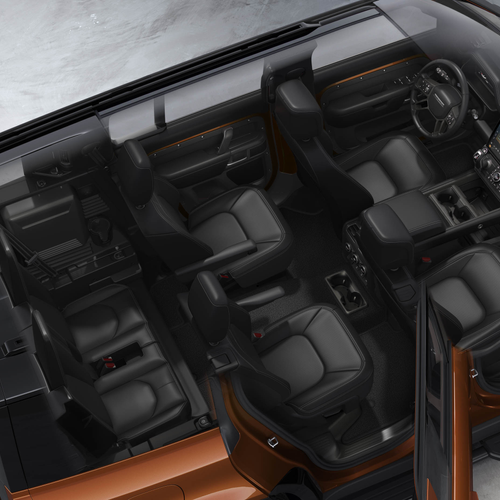 2027 Land Rover Defender 110 Vertex Interior